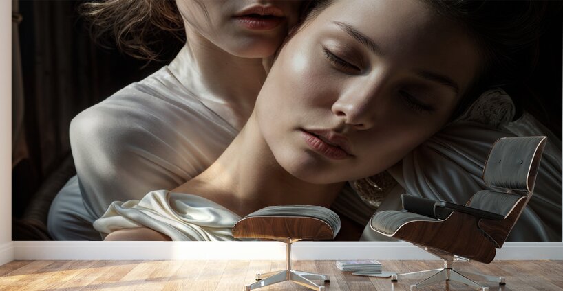 Smooth Contours  Wall Murals