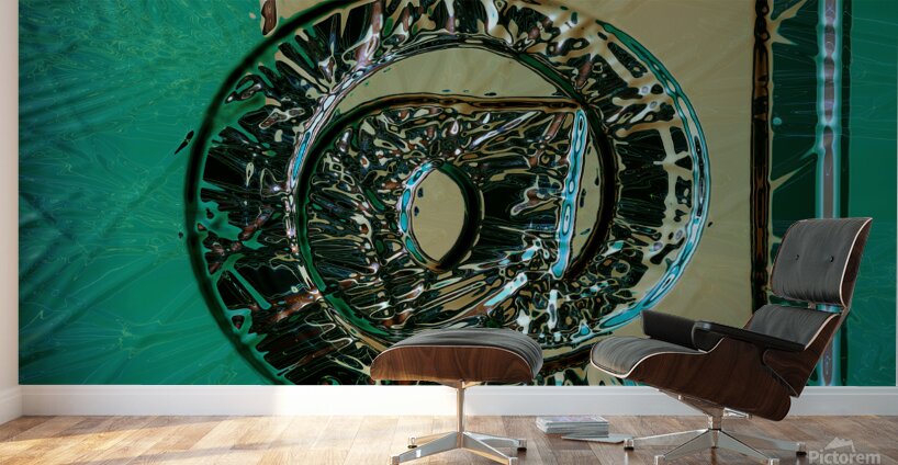 at sign or address sign the symbol in an E mail address Wall Murals