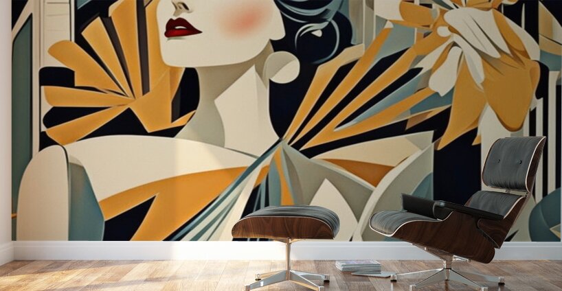  Nu Expressionism Wall Murals