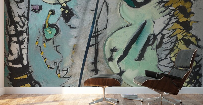 George Gershwin–‘Rhapsody in Blue.’ Part I [1927] by Arthur Dove [1880–1946] Wall Murals