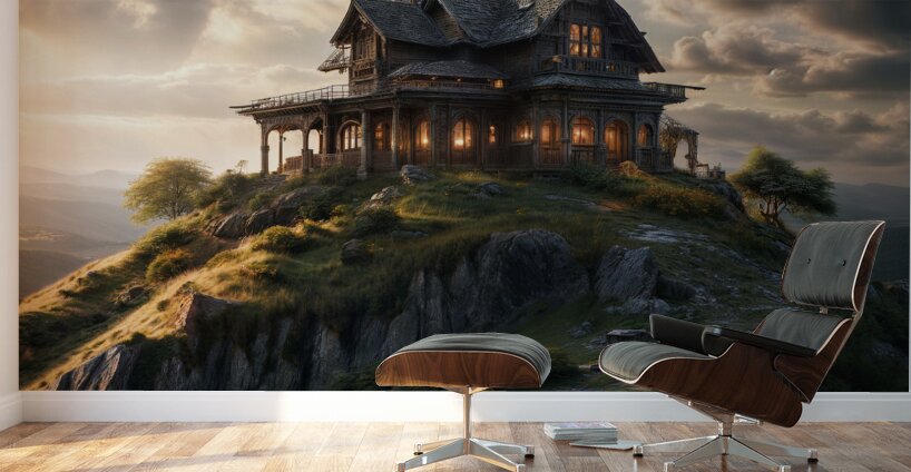  Earth Meets Sky  Wall Murals