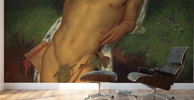 Pan by Frederic Leighton [1830–1896] Wall Murals