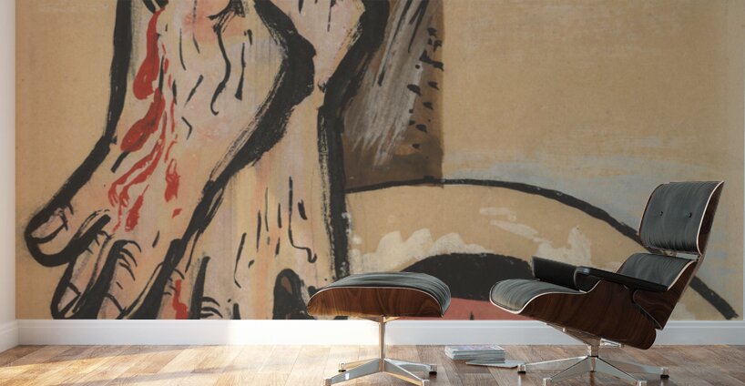 Under the cross [1935] by Mikuláš Galanda [1895–1938] Wall Murals