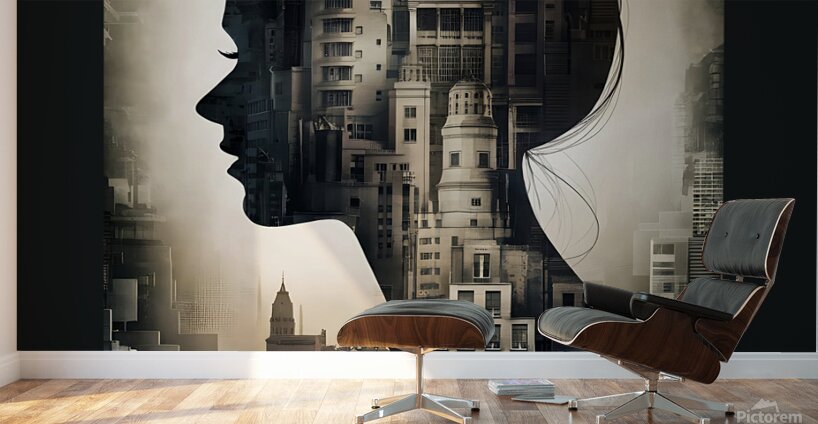 Urban Dreams Art Wall Murals