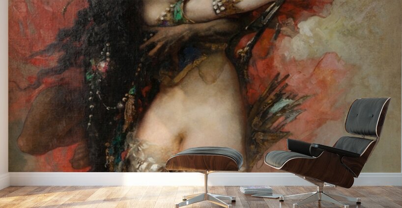 Ayma by Anatole Henri de Beaulieu [1819–1884] Wall Murals