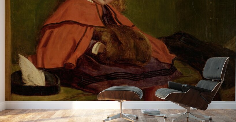 My Second Sermon by Frederic Leighton [1830–1896] Wall Murals