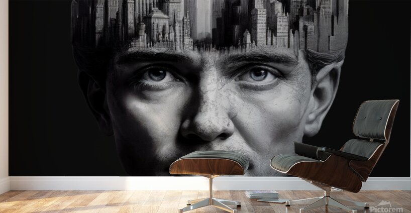 Surreal Mindscapes Wall Murals