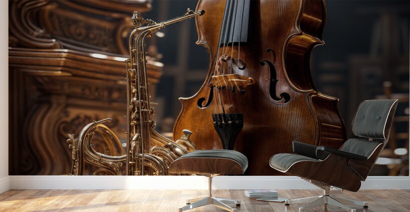  Musical Treasures  Wall Murals