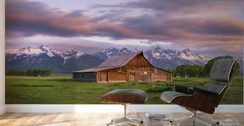 TA Moulton Barn Grand Teton National Park Wall Murals
