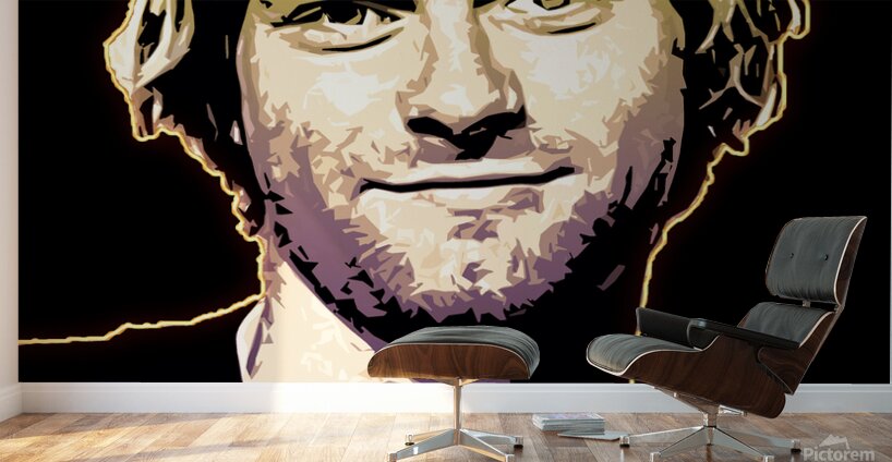 Pop Art Cobain Wall Murals