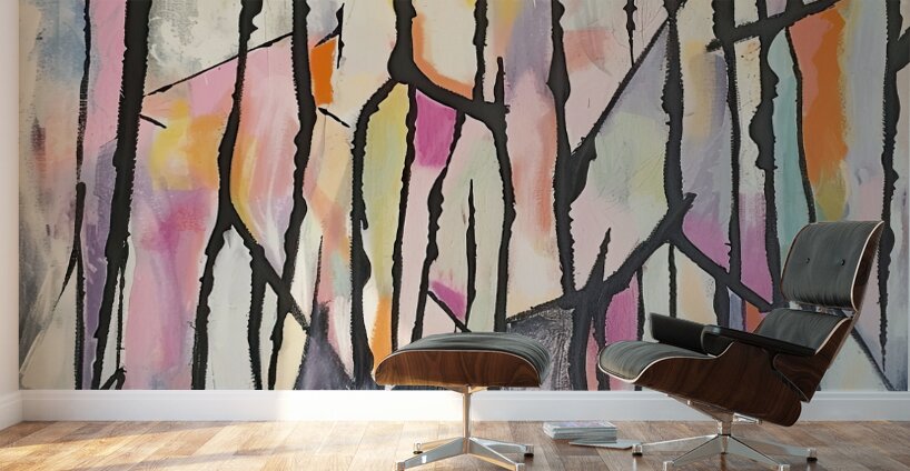 Abstract Reverie 7H29NP 45 Wall Murals