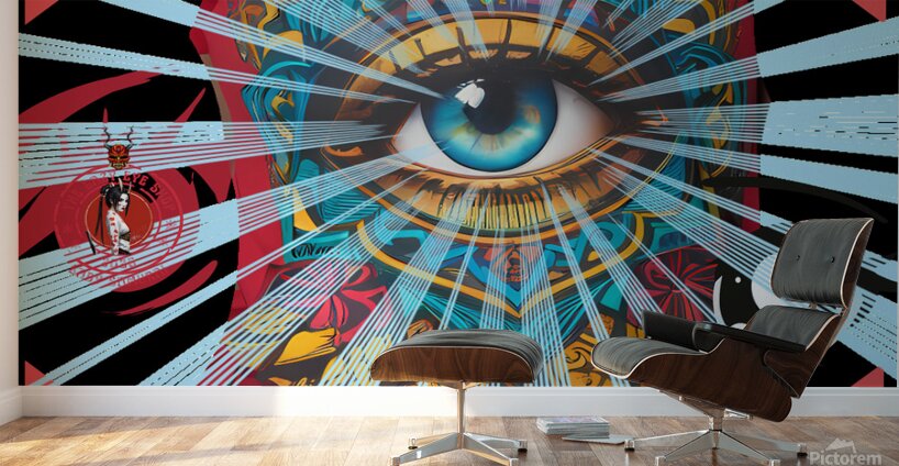 TLES EYE DESIGN Wall Murals