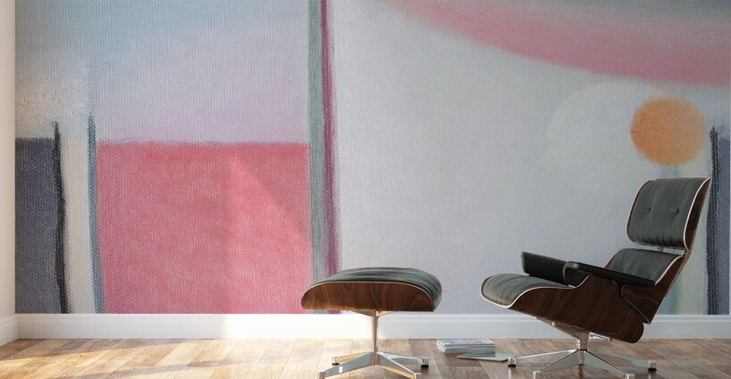 Abstract Head. Symphony in Pink [1929] by Alexej von Jawlensky [1864–1941] Wall Murals