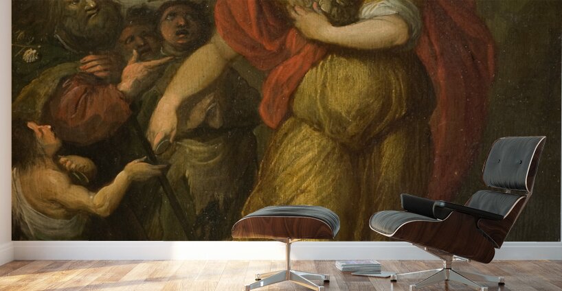 Allegory of Generosity by Frans Francken the Younger [1581–1642] Wall Murals