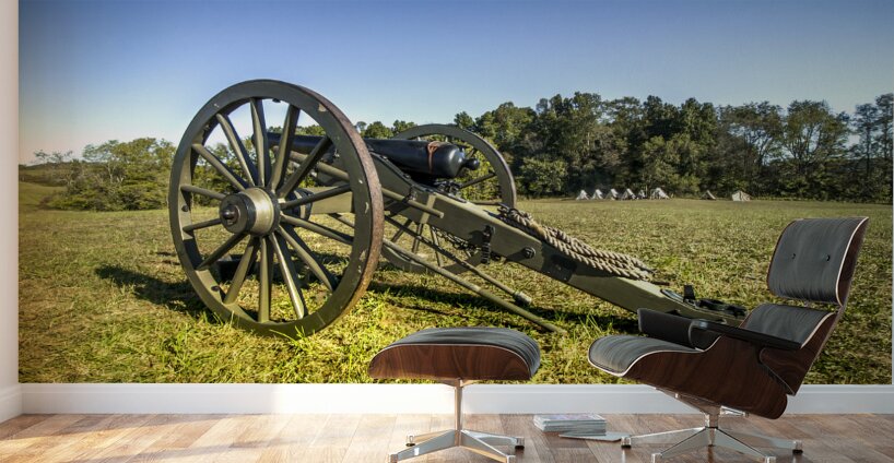 Civil War Cannon   1st East Tennessee US Artillery Wall Murals