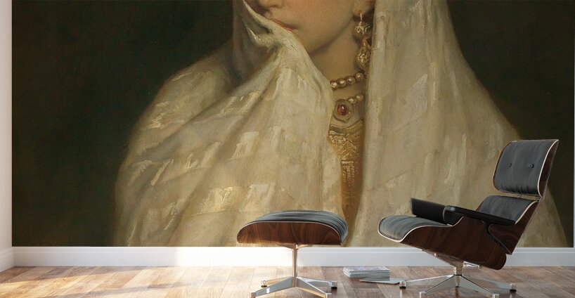 Juive de Tanger by Jean François Portaels [1818–1895] Wall Murals