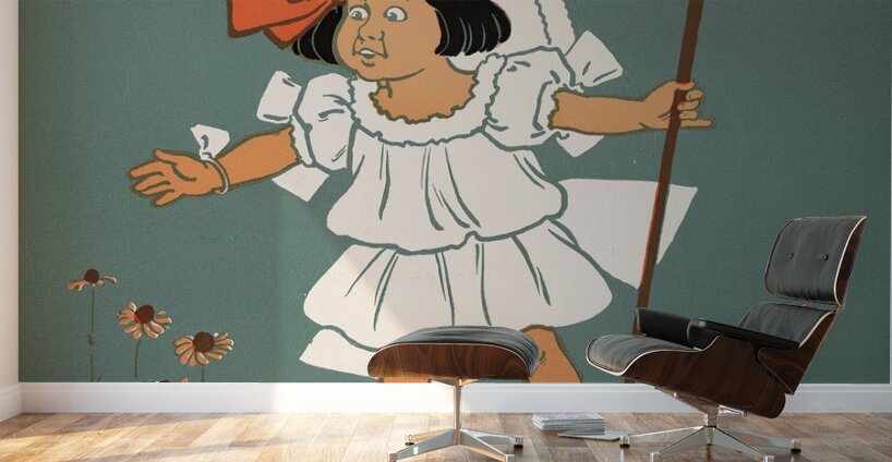 Denslow’s Mother Goose Pl 32 [1901] by William Wallace Denslow [1856–1915] Wall Murals