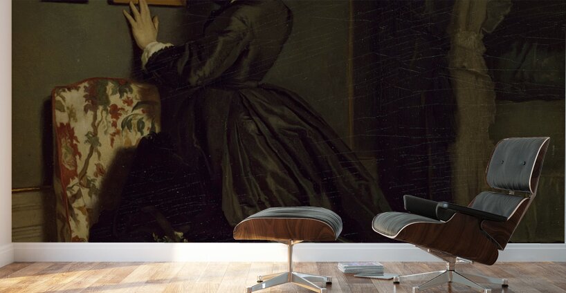 Palm Sunday [ca. 1862] by Alfred Stevens [1823–1906] Wall Murals