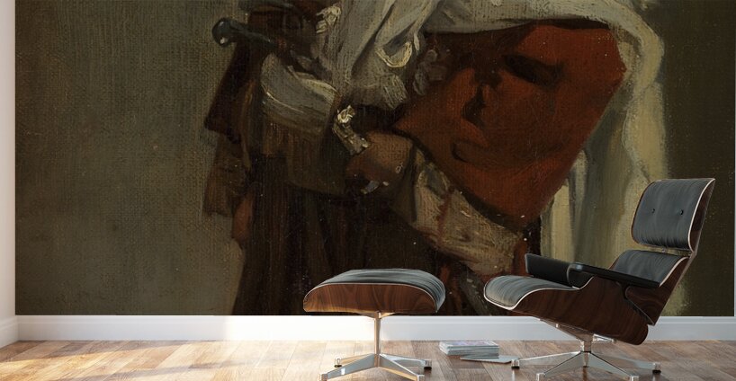 Arab Warrior [ca. 1817–22] by Horace Vernet [1789–1863] Wall Murals