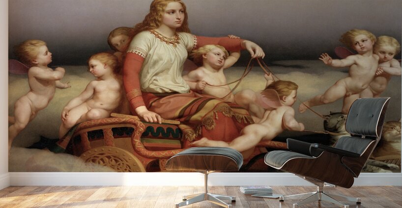 Freja Seeking Her Husband by Nils Jakob Olsson Blommér [1816–1853] Wall Murals