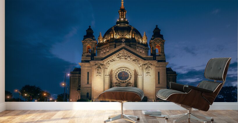 St Paul Night Wall Murals