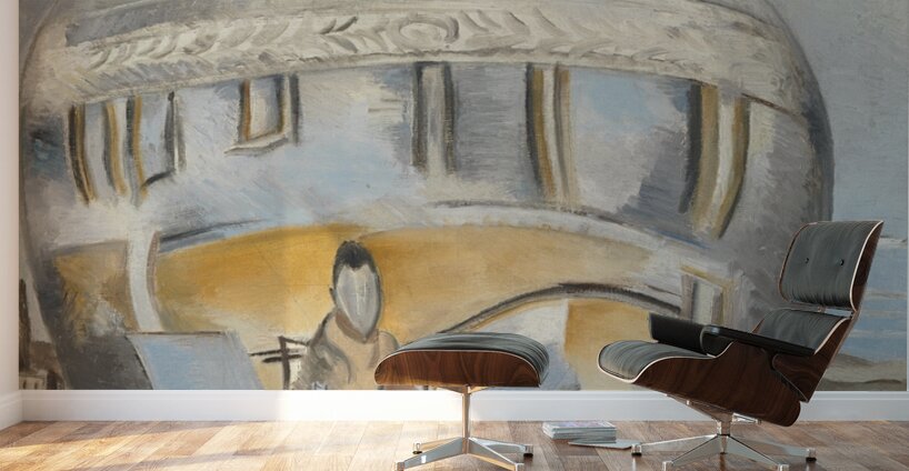 Souvenir of Florence [1929] by Paul Nash [1889–1946] Wall Murals