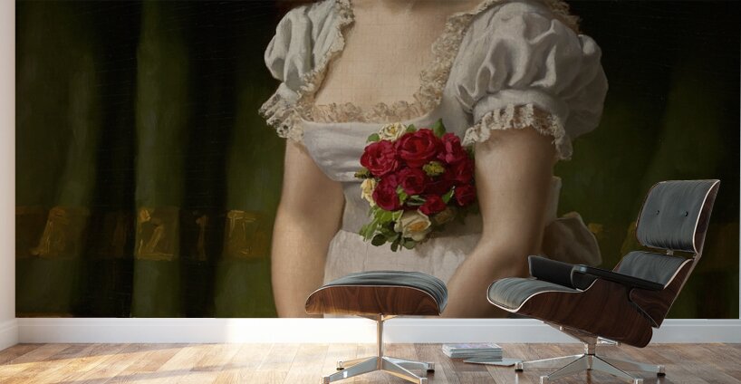 Meditation [1881] by John George Brown [1831–1913] Wall Murals