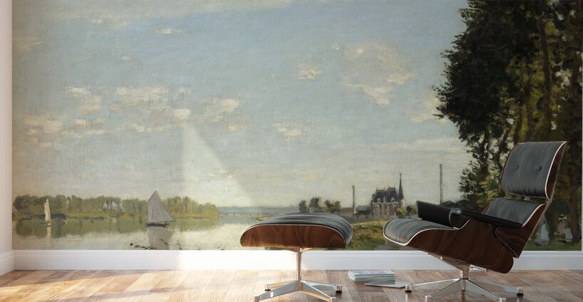 Argenteuil [c. 1872] by Claude Monet [1840–1926] Wall Murals