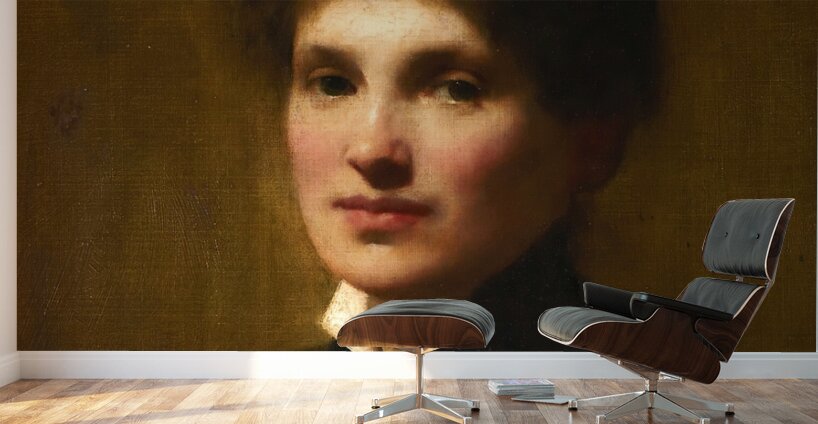 Portrait of Henrietta Lowy Solomon. The Artist’s Sister by Solomon Joseph Solomon [1860–1927] Wall Murals