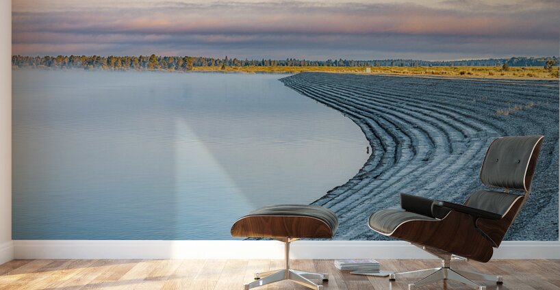 Teton Dam Wall Murals