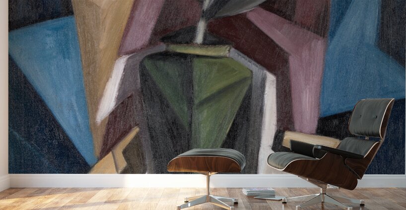 Rubber Plant [1920] by Marsden Hartley [1877–1943] Wall Murals