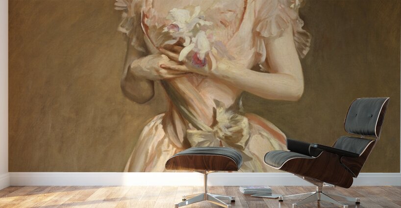 Miss Grace Woodhouse [1890] by John Singer Sargent [1856–1925] Wall Murals