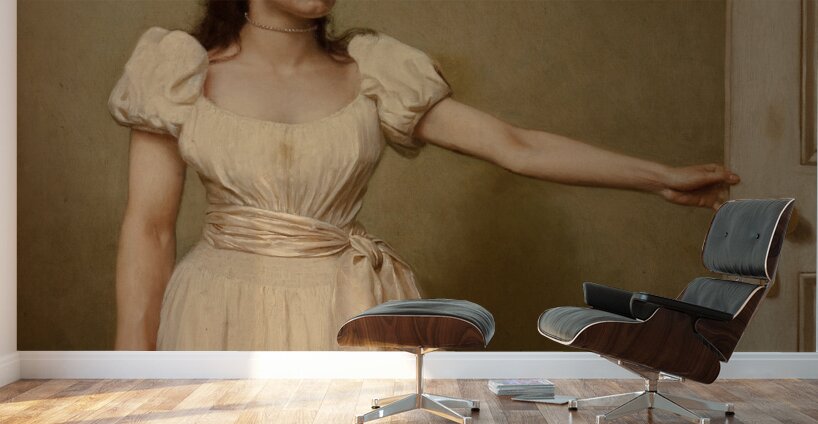 Parted by John George Brown [1831–1913] Wall Murals