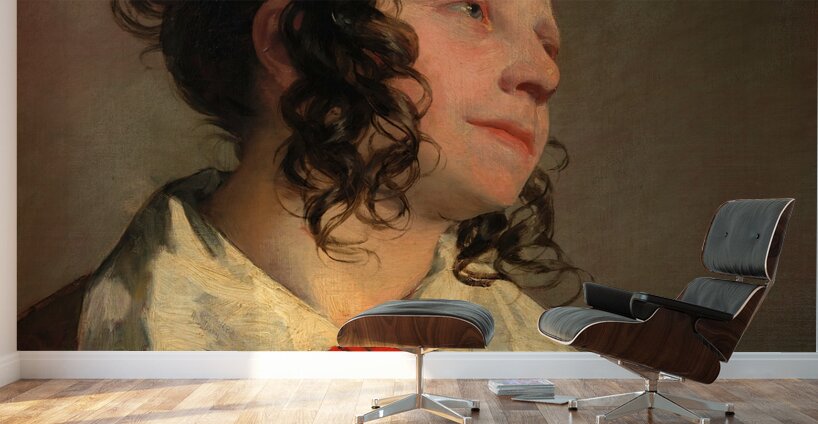 Josefine von Kaltenthaler [1840] by Friedrich von Amerling [1803–1887] Wall Murals