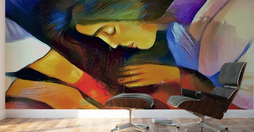 The Scent of Forgiveness and an Alabaster Box Wall Murals