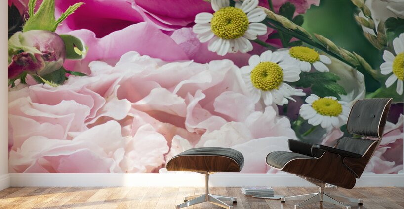 Abundant flowers Wall Murals