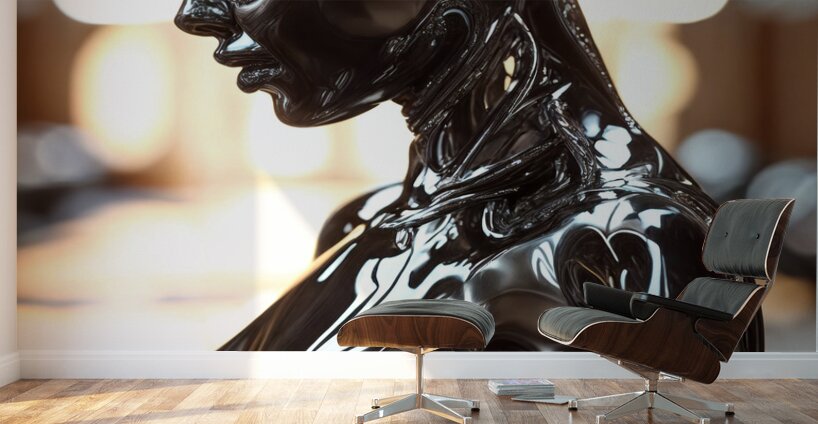 The Gynoid  Wall Murals