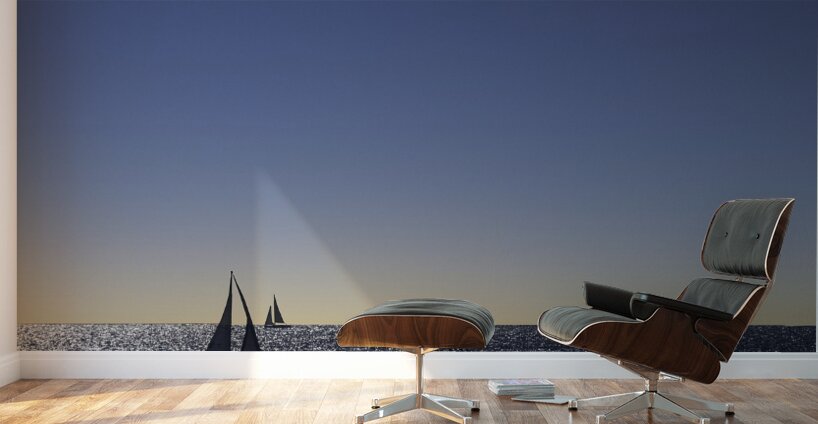 Sails against the Sun Wall Murals