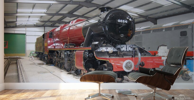 Steam locomotive Peak Railway Matlock Wall Murals