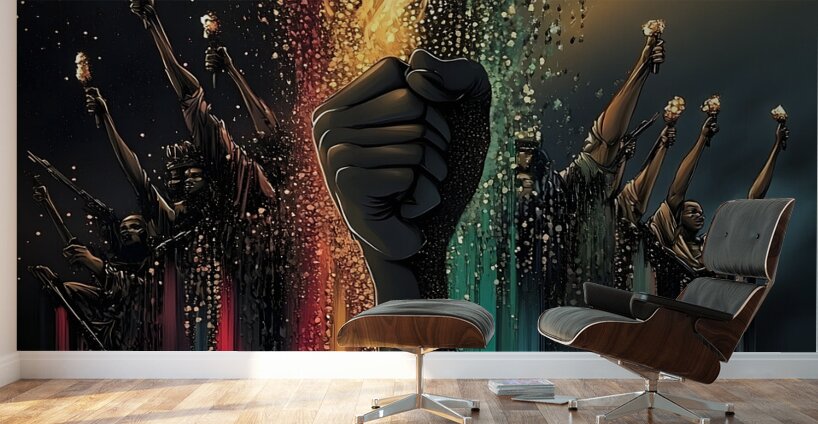 The Rise of Resilience 3 Wall Murals