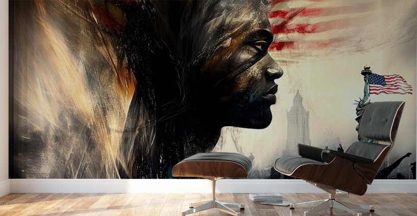 Liberty s Resolve 4 Wall Murals