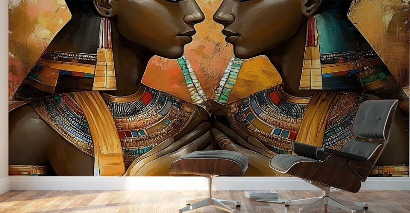 Reflections of Royalty 1 Wall Murals