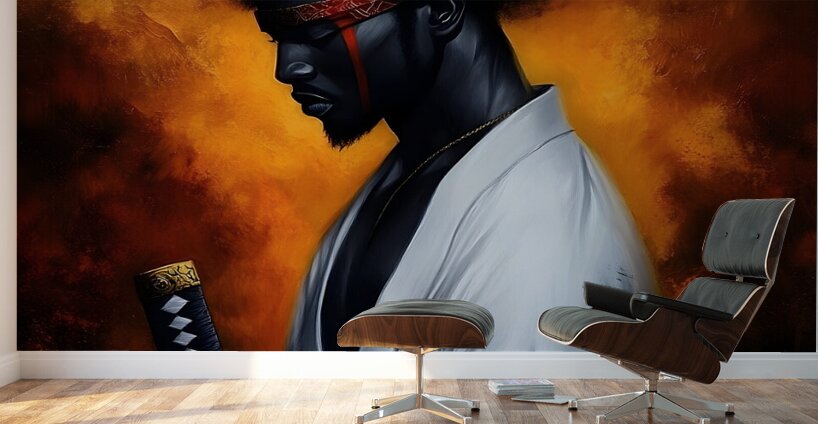 Shadow of Resolve 1 Wall Murals