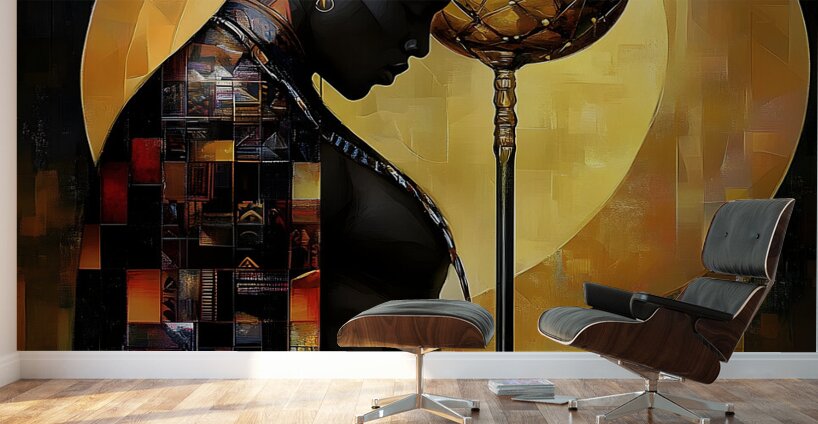 Guardian of the Golden Era 2 Wall Murals