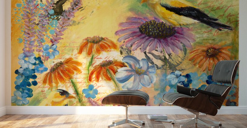 Summer Bloom Wall Murals