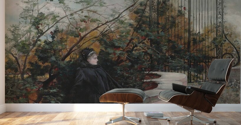 La comtesse de Castiglione by Georges Jules Victor Clairin [1843–1919] Wall Murals