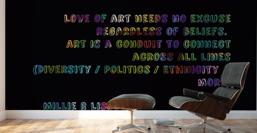 Love of Art Wall Murals