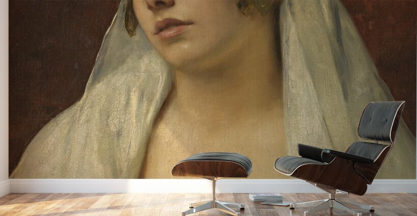 An Oriental Beauty by Franz Xaver Kosler [1864–1905] Wall Murals