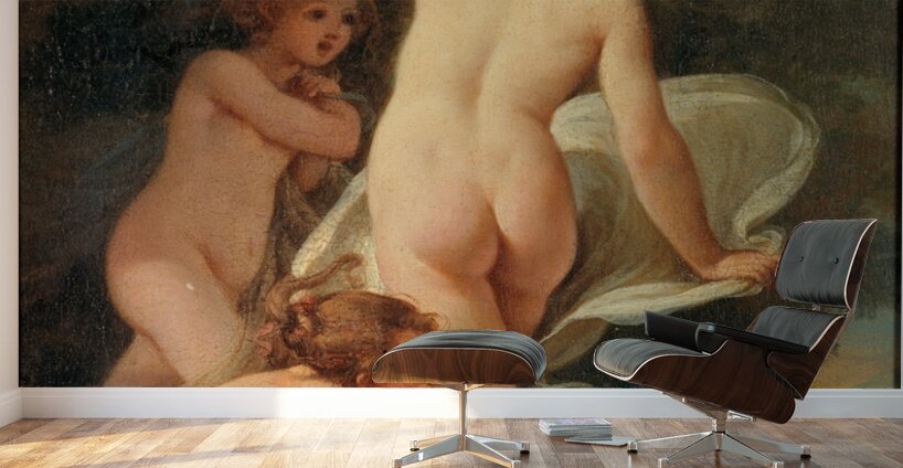 Nymphes [1780–1831] by Jacques Antoine Vallin [1760–1835] Wall Murals
