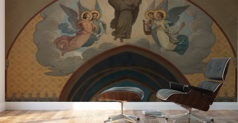 Glorification de Saint Leonard [1873] by Victor Casimir Zier [1822–] Wall Murals